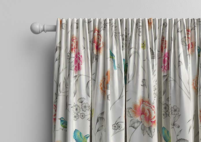 Borneo, Orchid - Made to Measure Curtains - Image 10